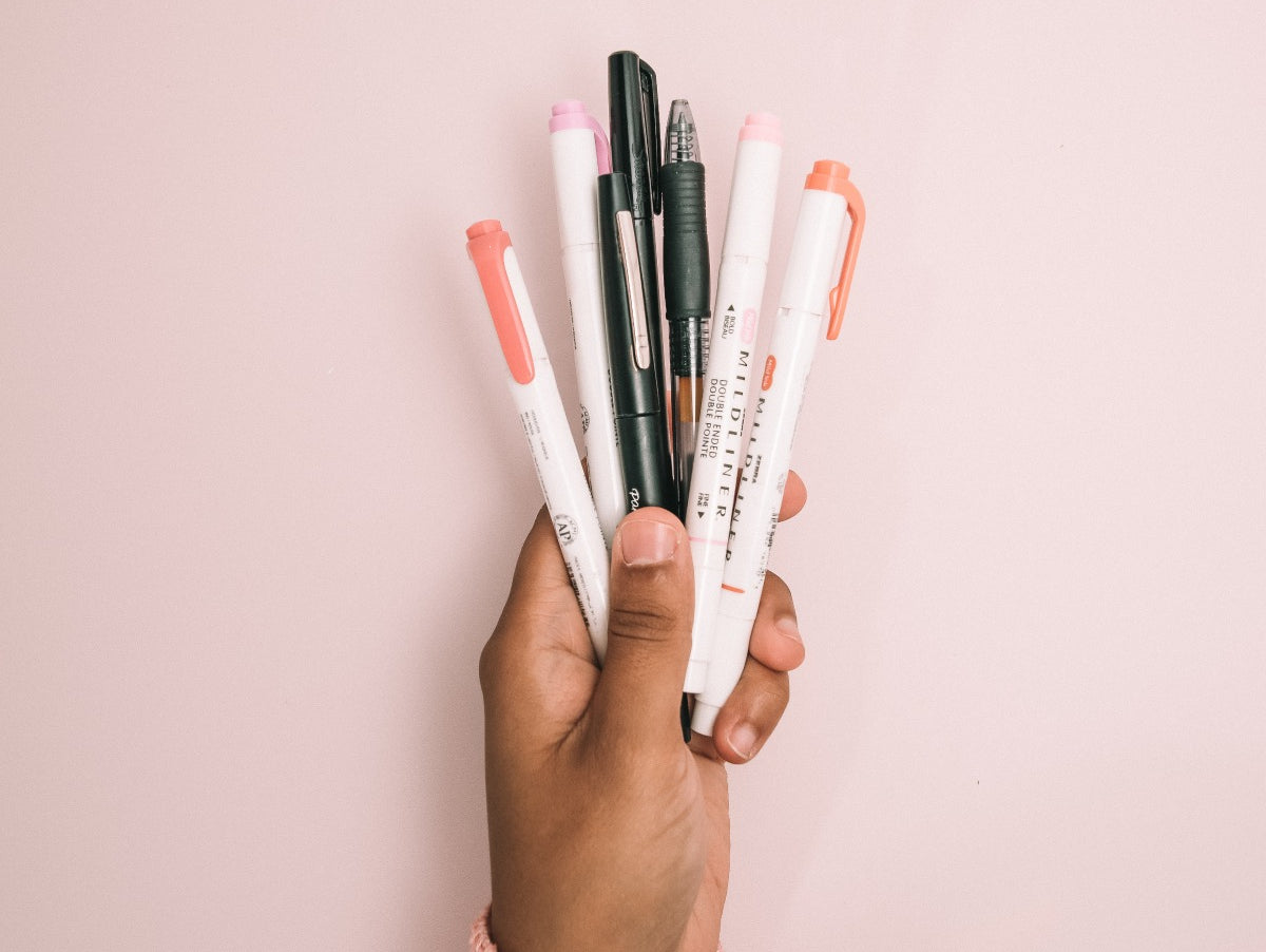 The 11 Best Pens, Markers and Highlighters for Planners
