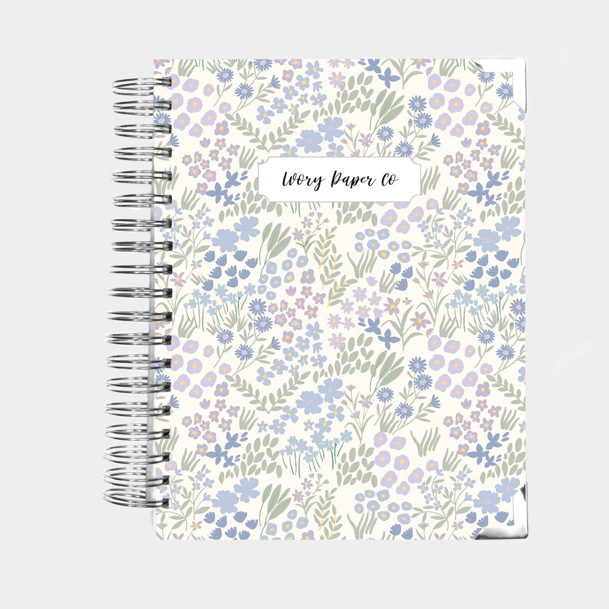 Daily Planner Cute Flowers Elegant 2025 Day Planner For Women Ivory daily-planner-cute-flowers-elegant-2025-day-planner-for-women-ivory
