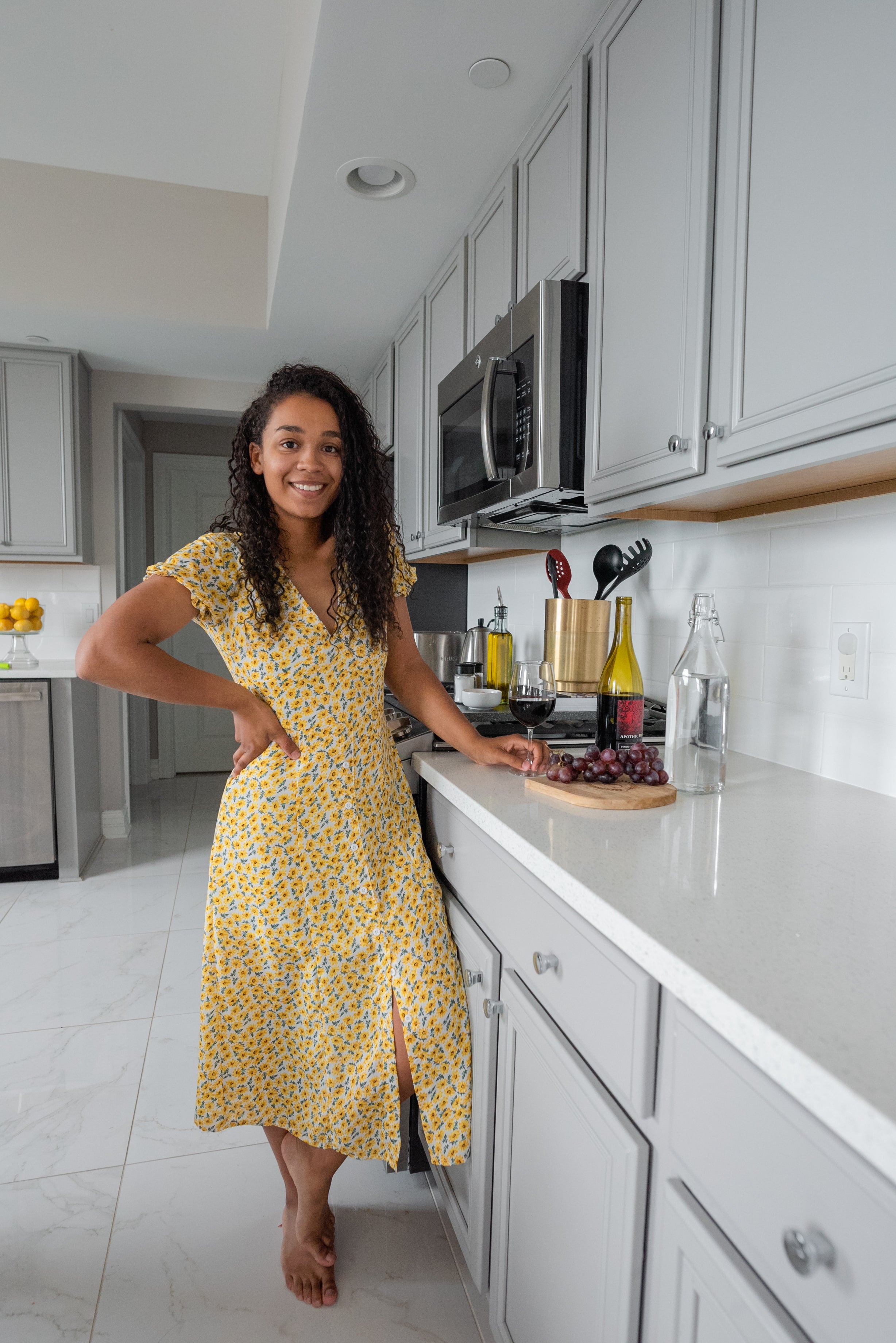 Naturally Curly Hair To Big Bouncy Curls | Hair Routine