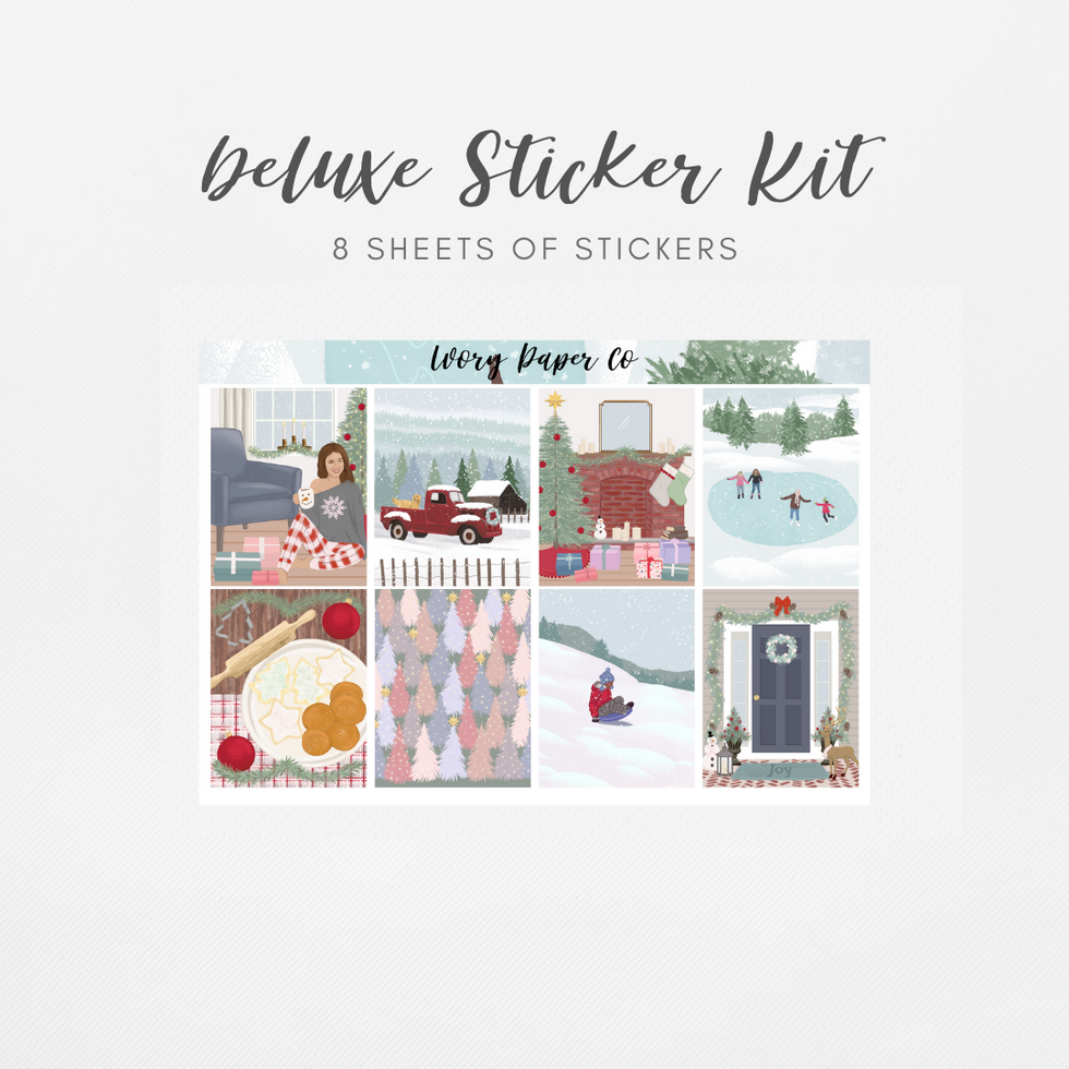 Sticker Kits For Your Planner | Ivory Paper Co