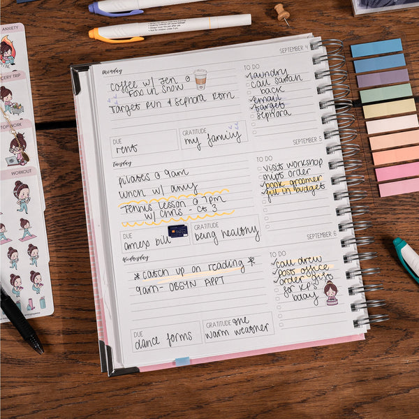 Horizontal Weekly