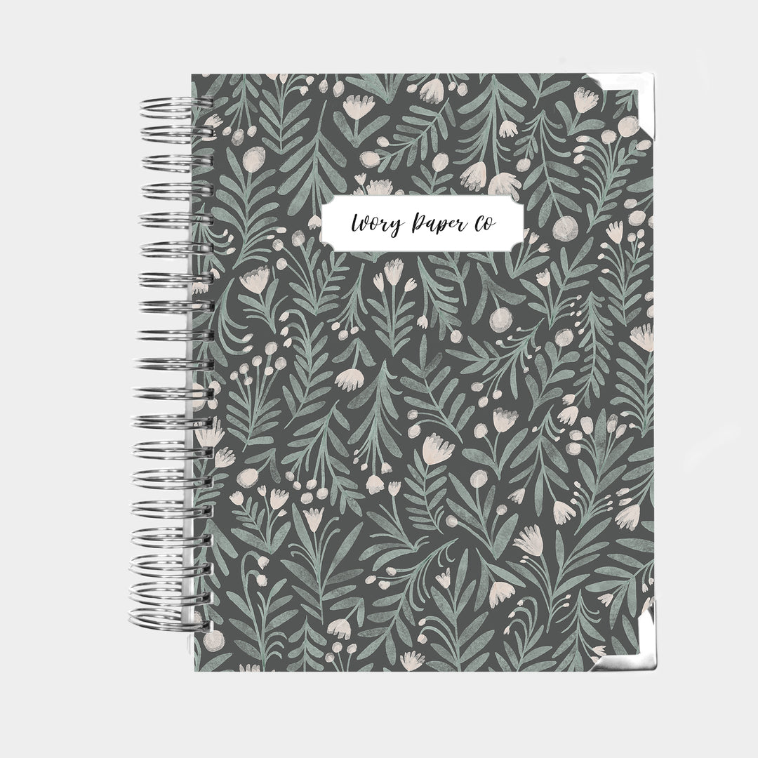 Daphne | All-In-One Planner (Daily, Weekly & Monthly) – Ivory Paper Co