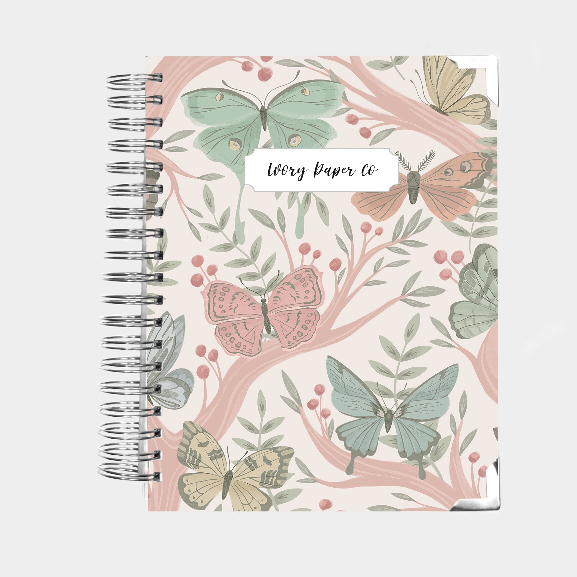 Butterfly | Wellness Journal – Ivory Paper Co